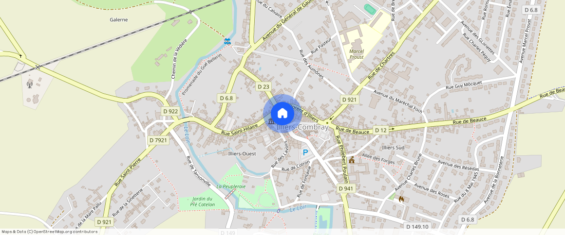 28120, Illiers Combray