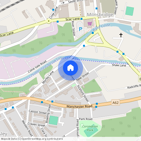 Pickford Street, Huddersfield, West Yorkshire, HD3