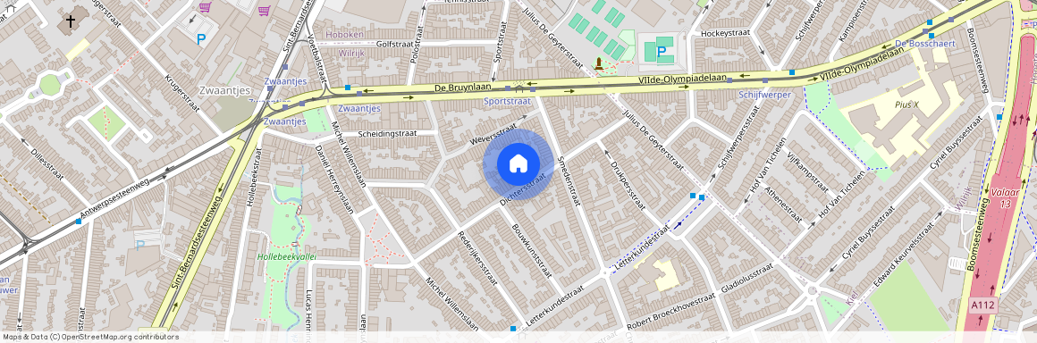 Dichtersstraat 75, 2610, Wilrijk