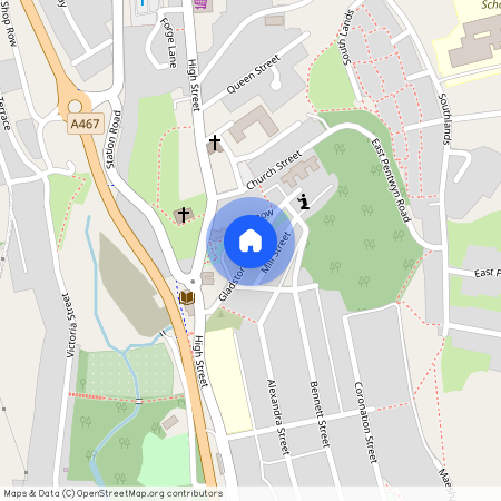 Gladstone Street, Blaina, NP13