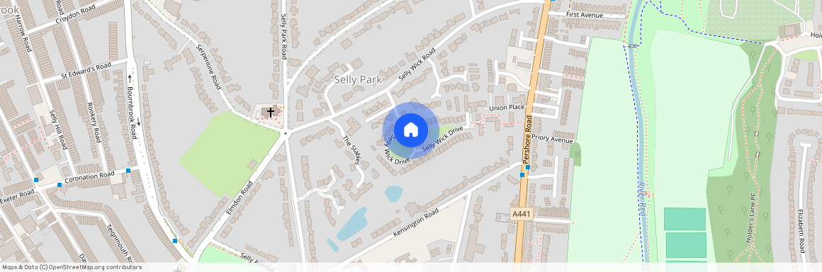 Selly Wick Drive, Selly Park, B29