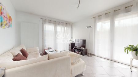 LOCATION : appartement meublé de 3 pièces à SAINT JULIEN EN GENEVOIS - Photo 3