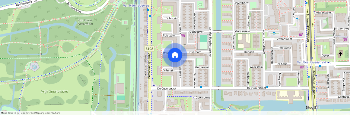 Bolestein 536, 1081 EH, Amsterdam