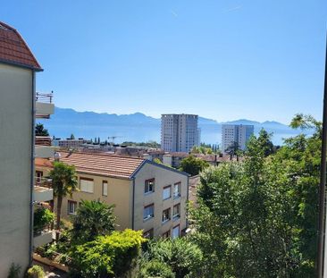 Bel appartement de 2 pièces à Lausanne avec vue sur lac - Foto 3
