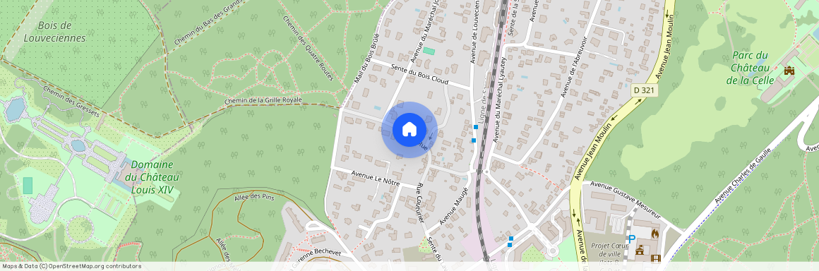 Gressets-Centre-Garenne-Bechevet, La Celle-Saint-Cloud