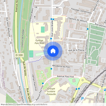 77100, Meaux