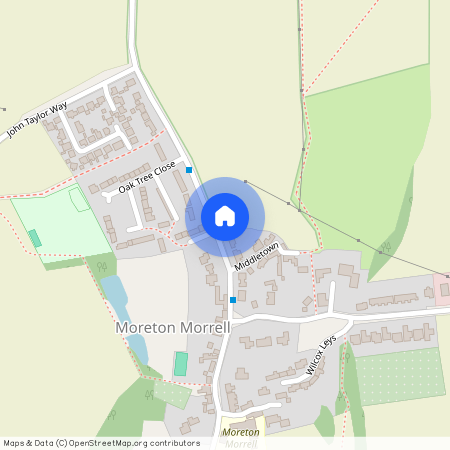 Moreton Morrell, Warwick, CV35