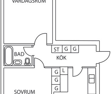 Kaprifolvägen 18 - Foto 1