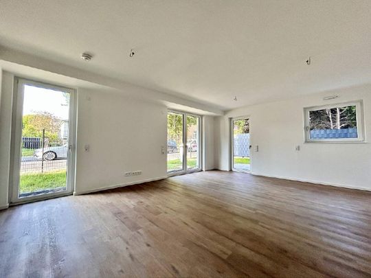 Erstbezug in Dresden-Cotta: Exklusive Neubauwohnung mit Terrasse & 2,5 Zimmer! - Foto 1