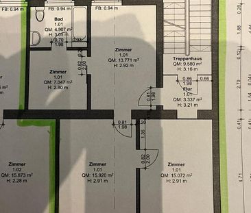 Helle Wohnung mit Charme - neu renoviert mit Küche - Foto 2