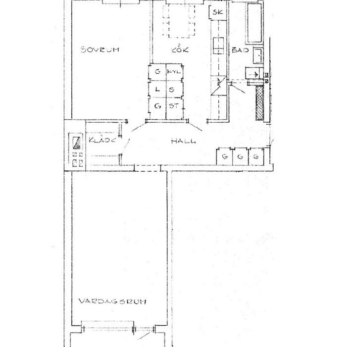 Brogatan 6C - Foto 2