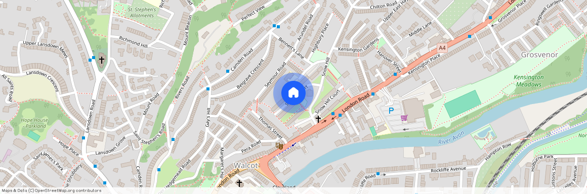 Saffron Court, Bath BA1