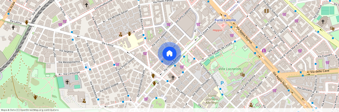 Via Luigi Tosti 38, 00181 Rome RM, Italy