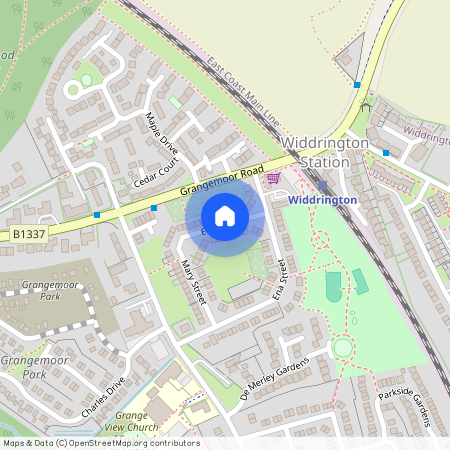 Edith Street, Widdrington, Morpeth, Northumberland, NE61