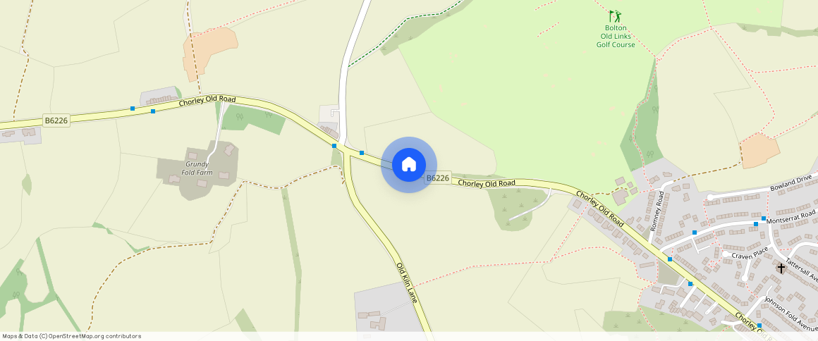 Chorley Old Road, Heaton, Bolton