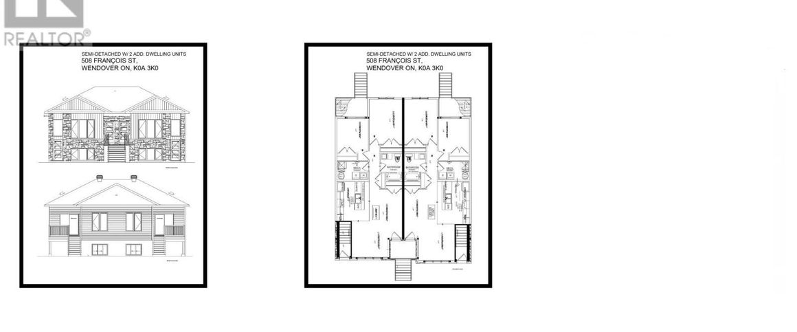 For Lease - 508 Francois Street Unit# B, Alfred and Plantagenet, Ontario - Photo 1