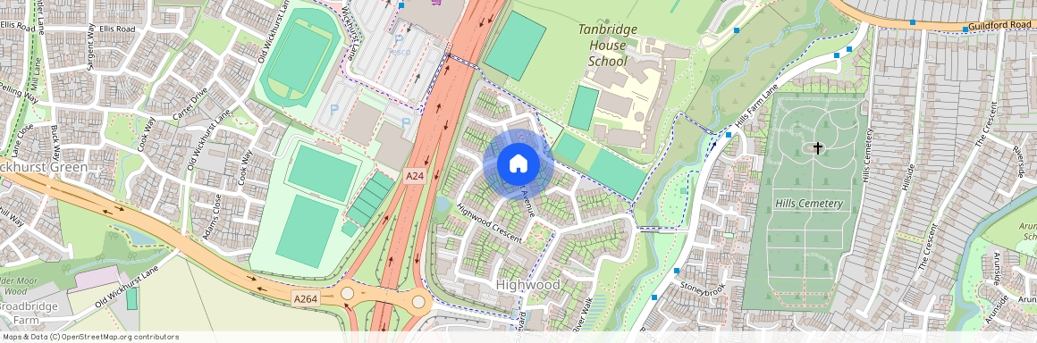 Highwood House, Longhurst Avenue, Horsham, RH12