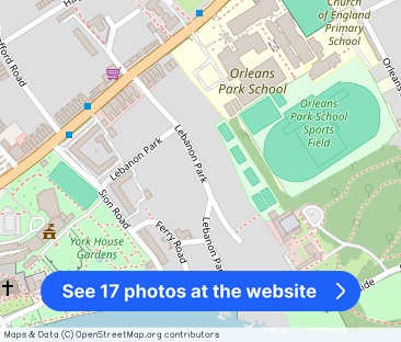 Lebanon Park Mansions, Twickenham, TW1 - Photo 1