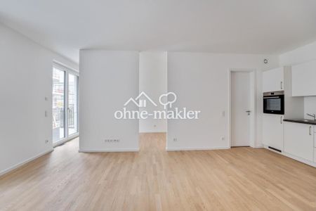 Traumhafte-Zwei-Zimmer Wohnung direkt an East Side Gallery und Spree, provisionsfrei zu vermieten - Foto 4