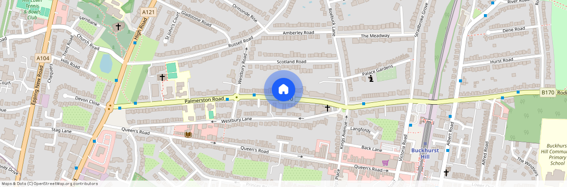 Palmerston Road, Buckhurst Hill, IG9