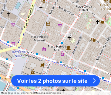 Mieszkanie na wynajem - 32 m² - 2 pokoje Paris Île-De-France - Photo 1