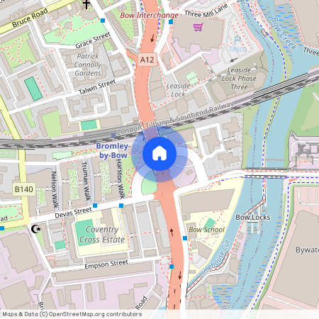 Twelvetree Crescent, London, E3