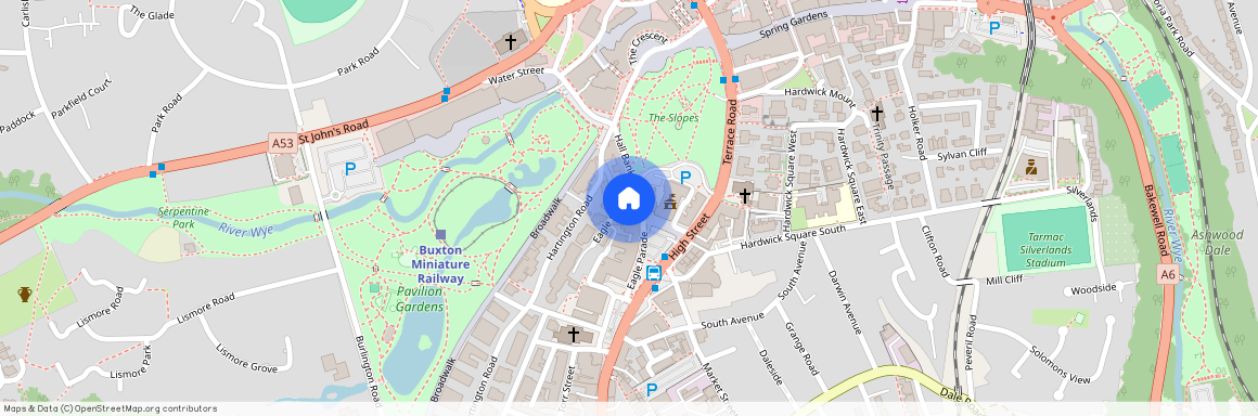 Eagle Street, Buxton SK17