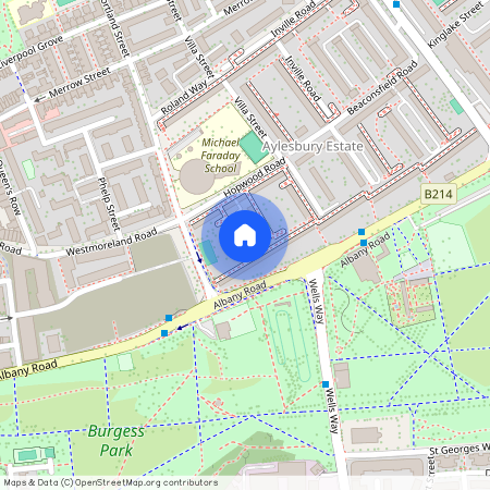 Portland Street, London, SE17