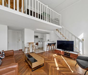 Location Appartement 2 pièces 44m² PARIS 8ème - Photo 3