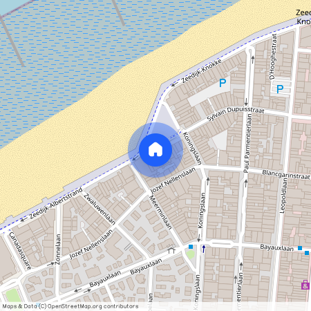 Zeedijk-Albertstrand 562 / 42, 8300 Knokke