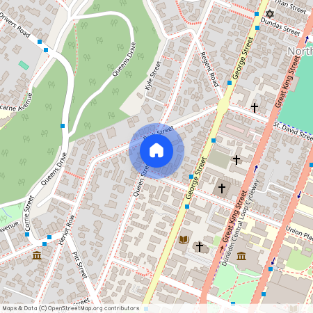 5 63A Queen Street, Dunedin