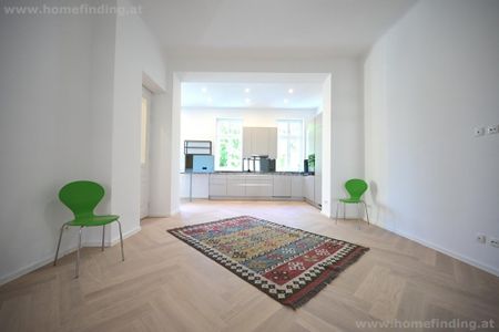 Erstbezug: sehr schöne Altbauwohnung mit Loggia + Garten + Grünblick - befristet - Foto 2