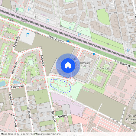 ul. Instalatorów, Raków, Włochy, Warszawa, mazowieckie