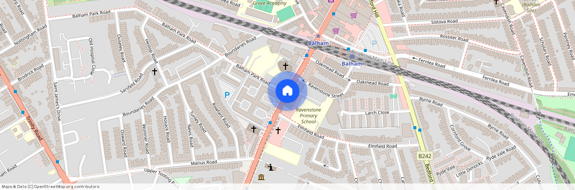 Du Cane Court Balham High Road Balham SW17 7JP