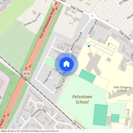 Academy Terrace, Walton Hall Drive, Felixstowe, IP11 9FB