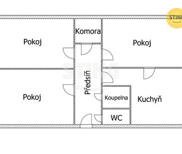 Byt 3+1 k pronájmu, Ostrava / Moravská Ostrava, ulice Lechowiczova - Photo 5