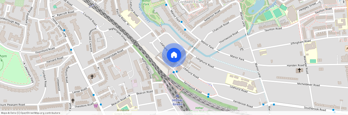 Leahurst Road, London, SE13