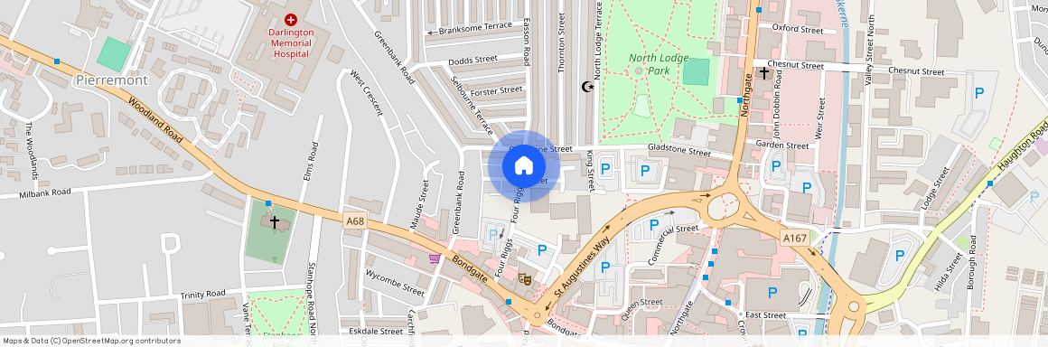 Sun Street, Darlington, DL3