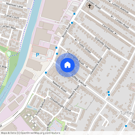 Tuffley Avenue, Gloucester GL1