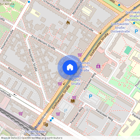 Greifswalder Straße 158, 10409 Pankow - Prenzlauer Berg