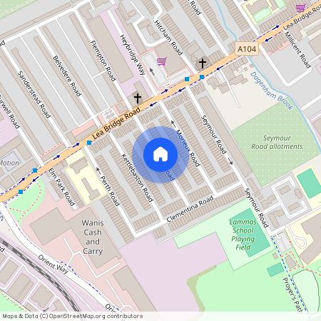 Bloxhall Road, Leyton, London, E10