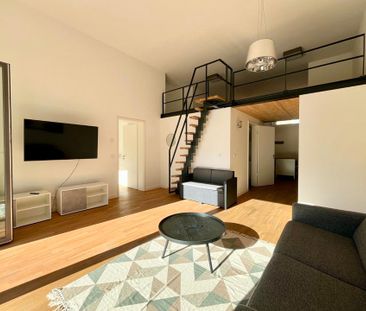 Außergewöhnliche Gartenwohnung mit Hochebene und eigenem Hauseingan... - Photo 2