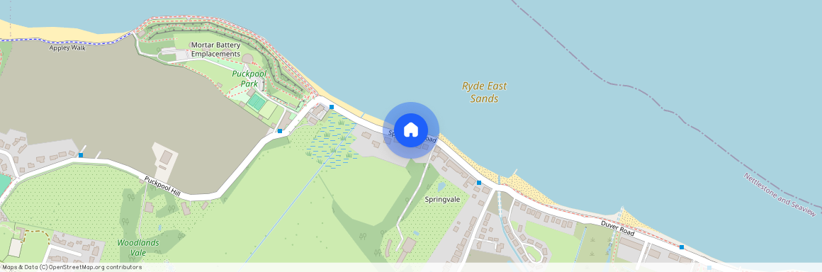 Springvale Road, Seaview, PO34