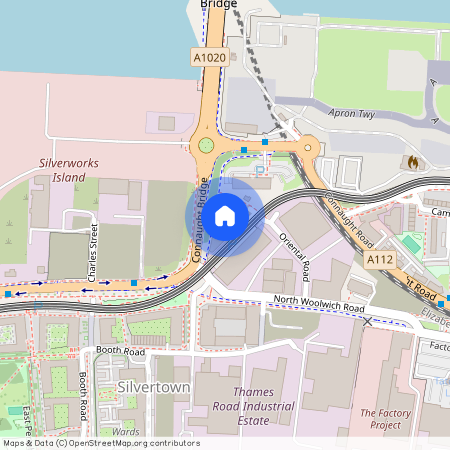 Liner House, Newham, E16