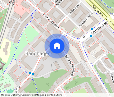 Björksundsslingan 2, Bandhagen - Foto 1