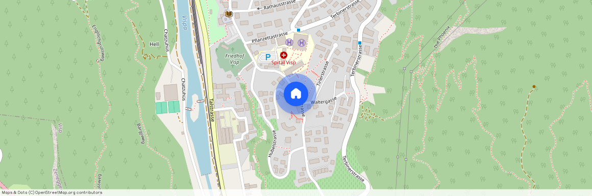 3930, Visp, St. Jodernstrasse, 14