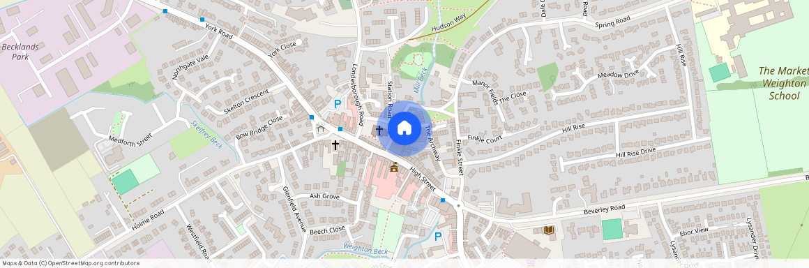 All Saints Court, Market Weighton