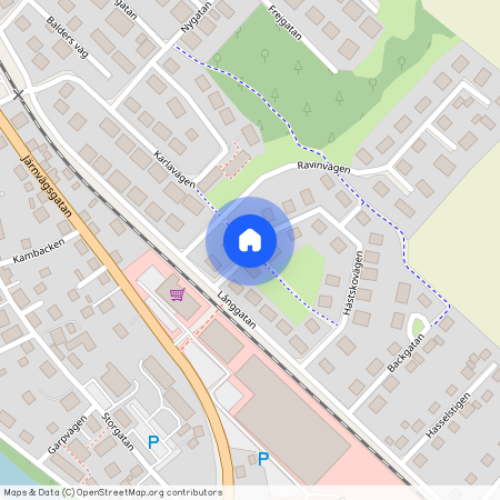 Hästskovägen, Högsby