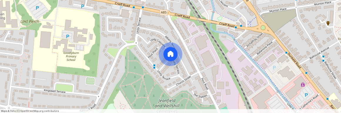 Unity Terrace, Perth