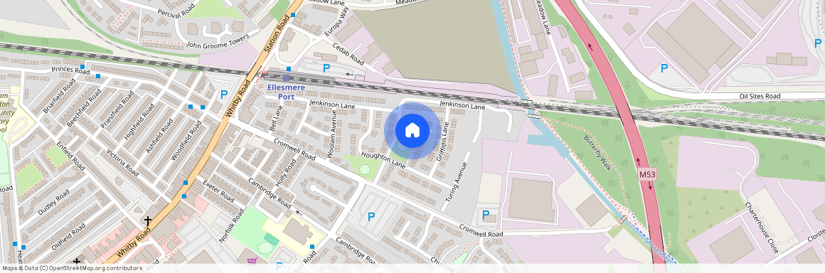 Carson Avenue, ELLESMERE PORT CH65